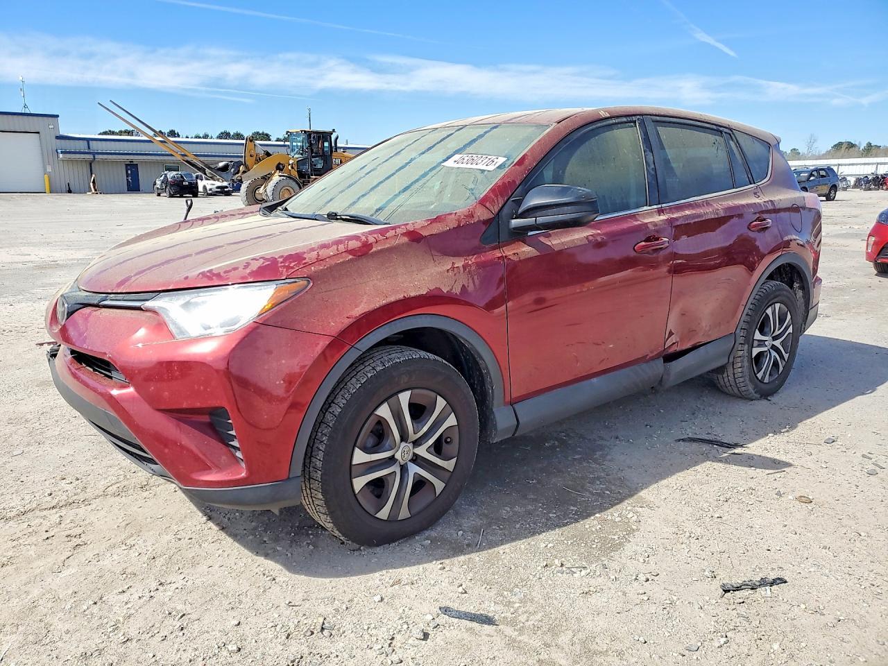 2018 Toyota Rav4 Le - zdjęcie główne