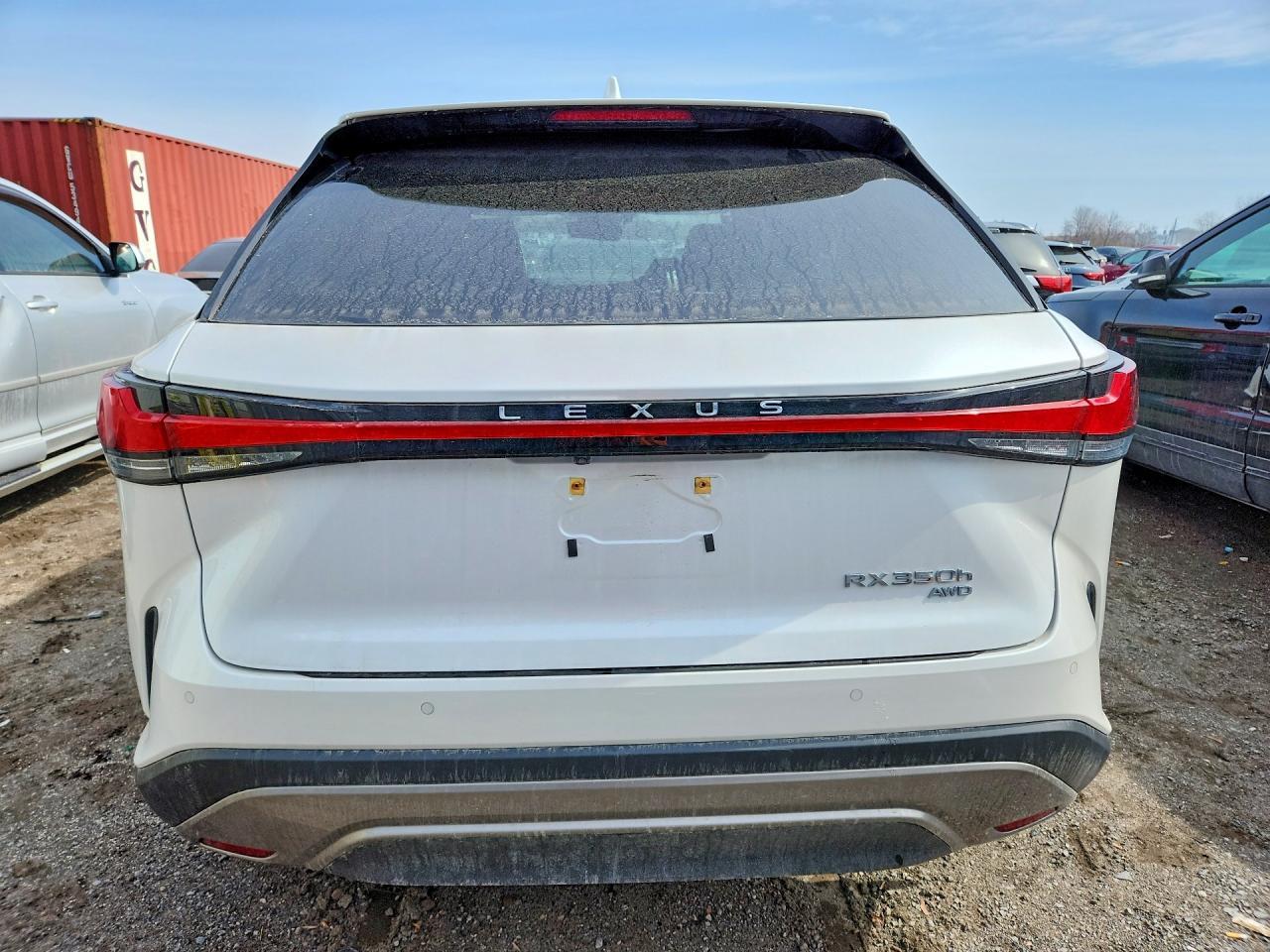 2024 Lexus Rx 350H Base - zdjęcie 6