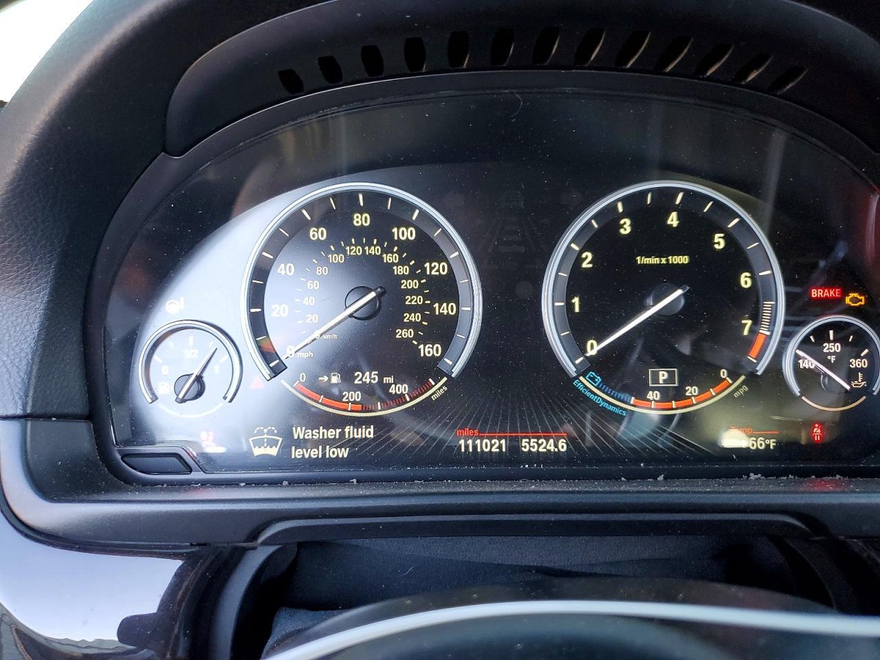 2016 BMW 535 I - zdjęcie 9