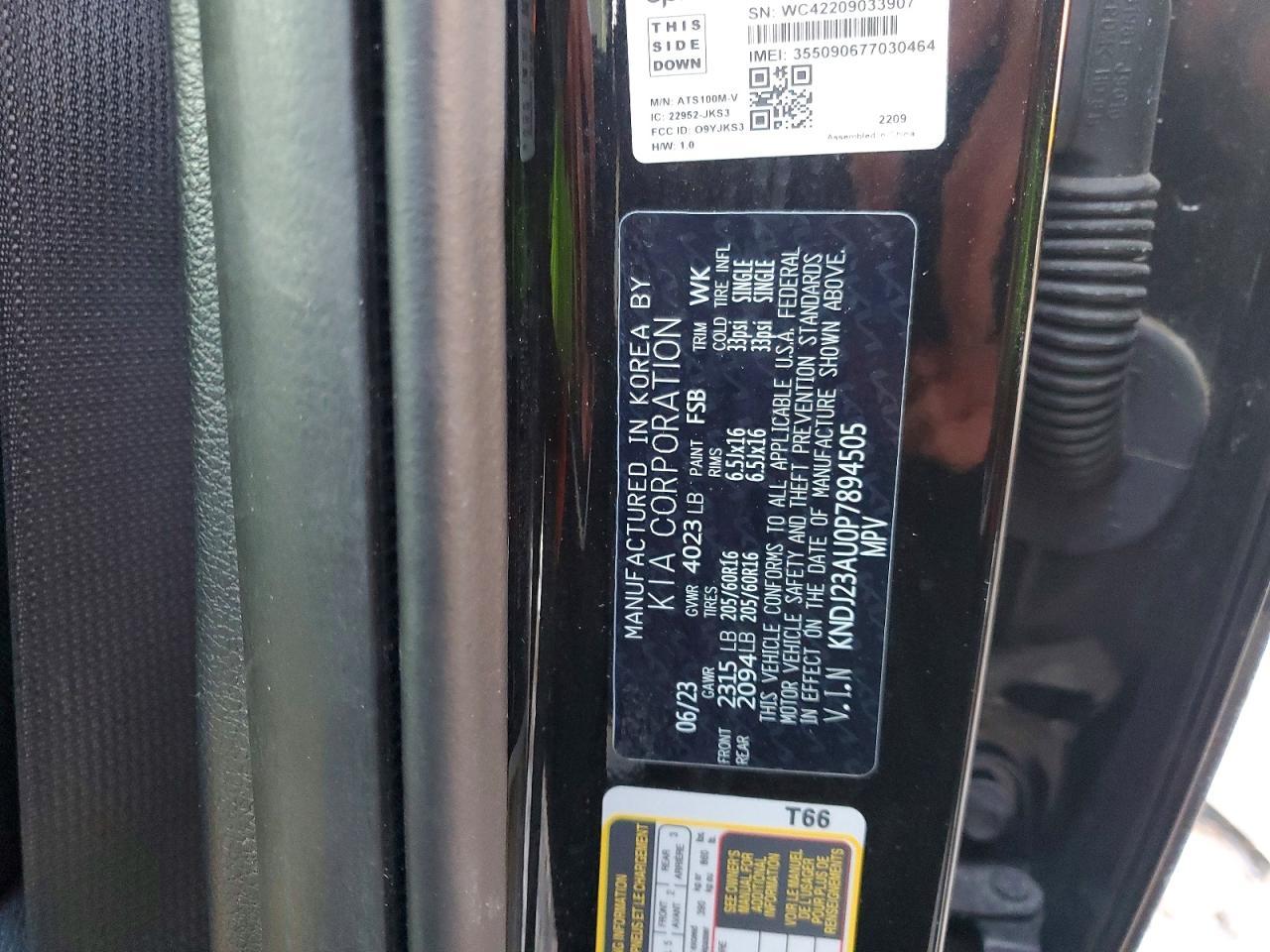 2023 Kia Soul Lx - zdjęcie 14