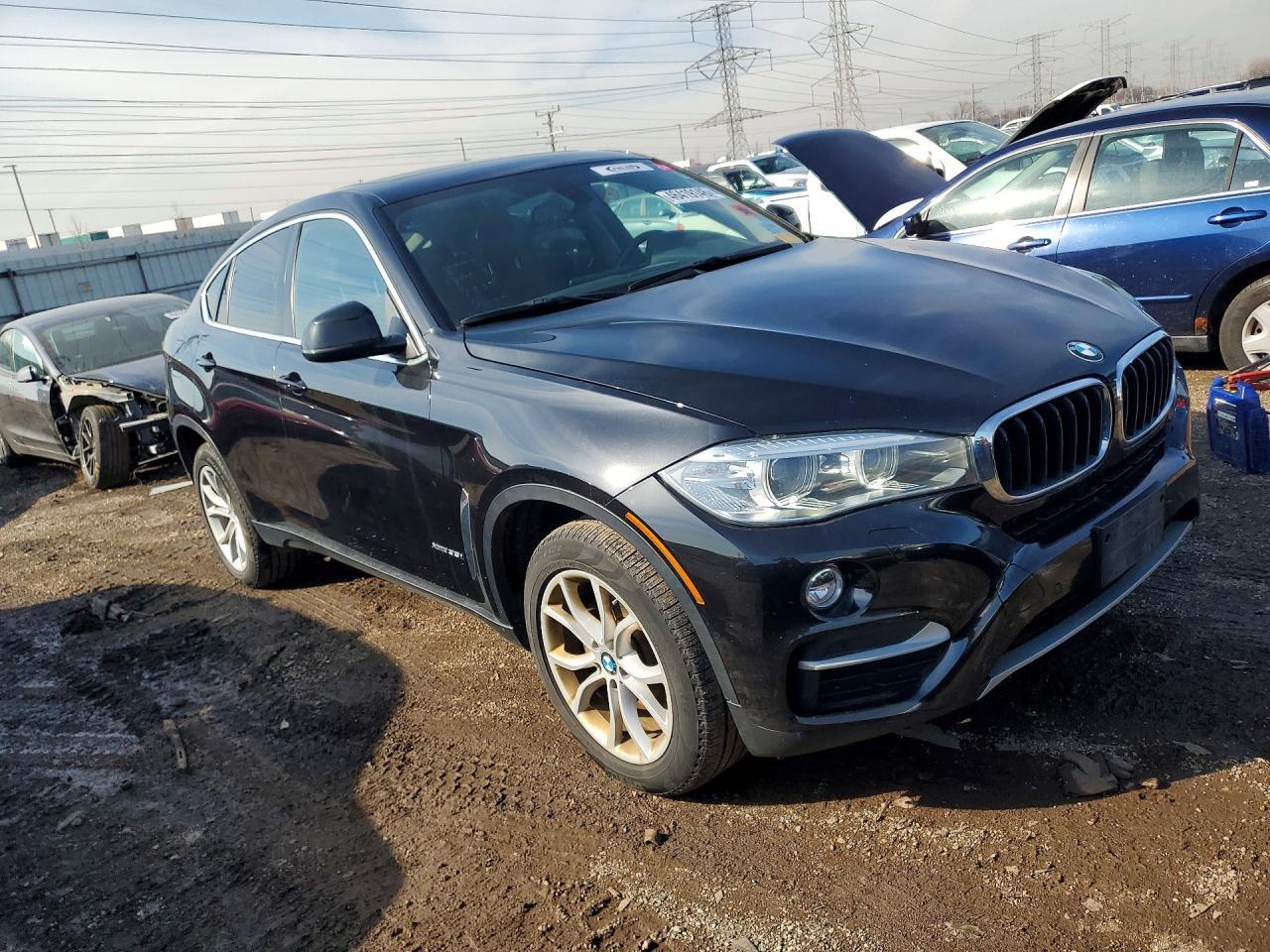 2016 BMW X6 xDrive35I - zdjęcie 4