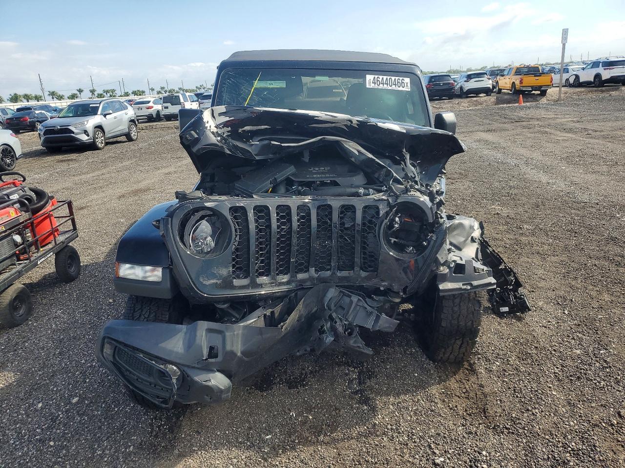 2021 Jeep Gladiator Sport - zdjęcie 5