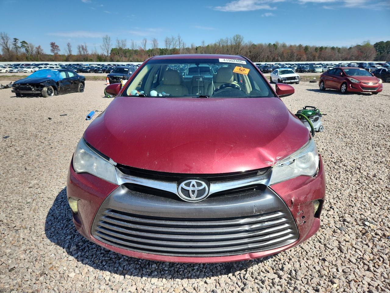2016 Toyota Camry Xle - zdjęcie 5