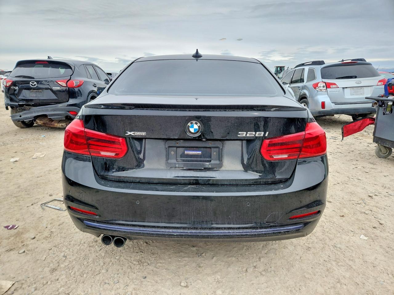 2016 BMW 328 Xi Sulev - zdjęcie 6