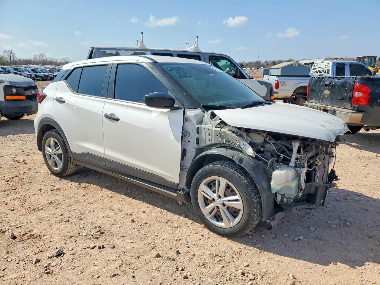 2021 Nissan Kicks S - zdjęcie 4