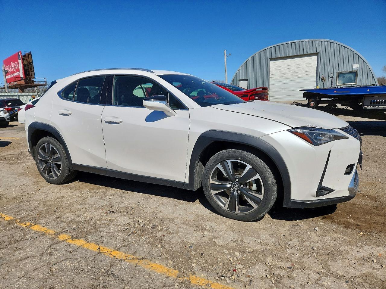 2019 Lexus Ux 200 Base - zdjęcie 4