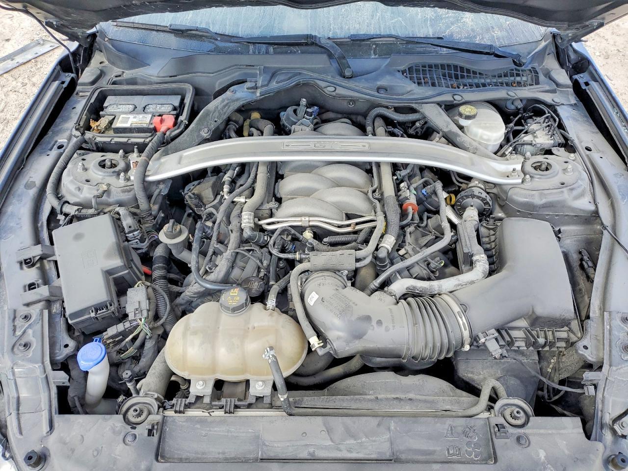 2020 Ford Mustang Gt - zdjęcie 11