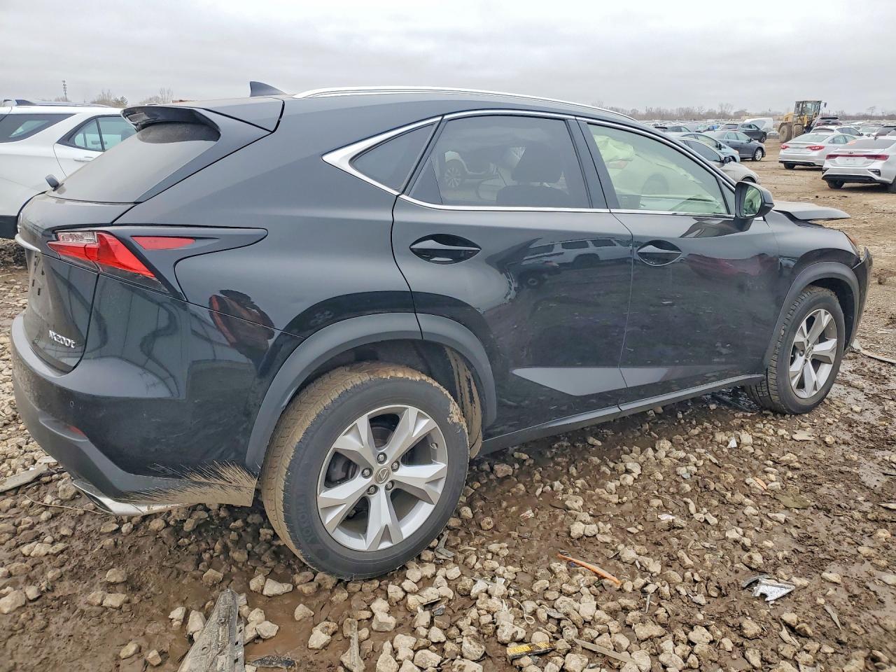 2017 Lexus Nx 200T Base - zdjęcie 3