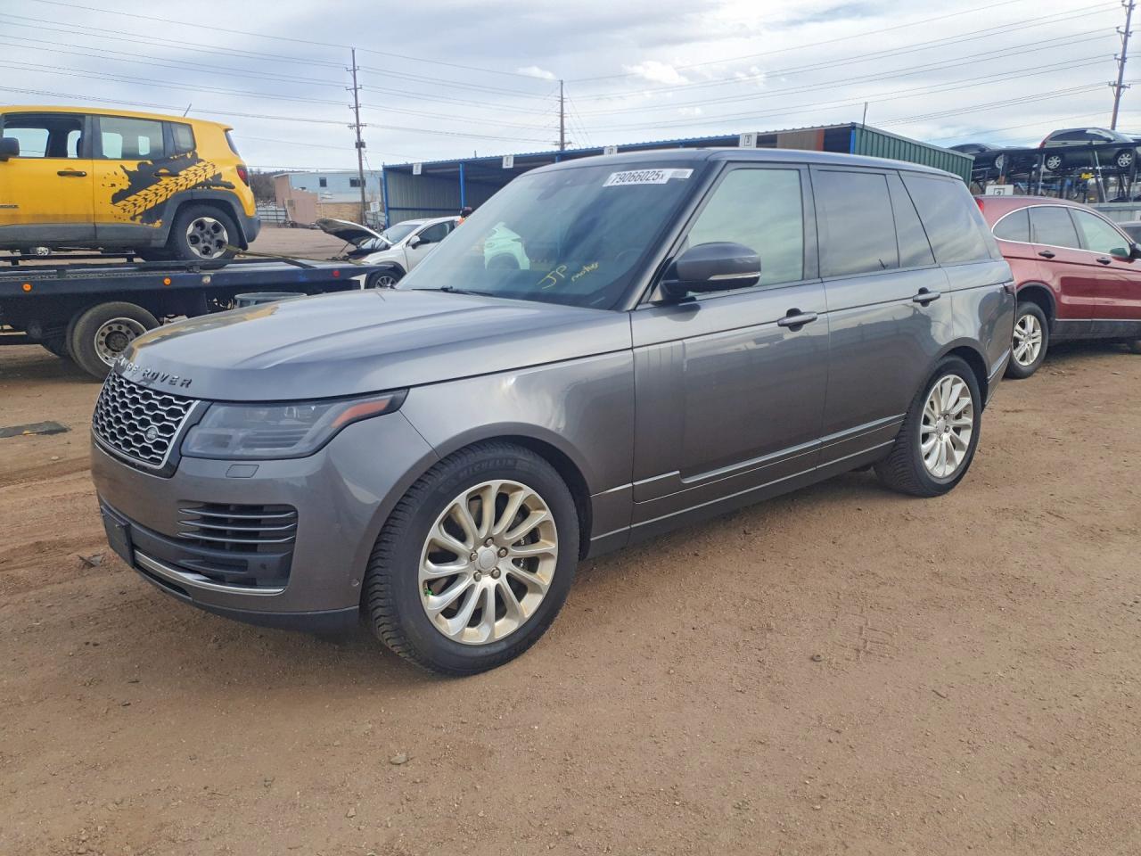 2019 Land Rover Range Rover Hse - zdjęcie główne