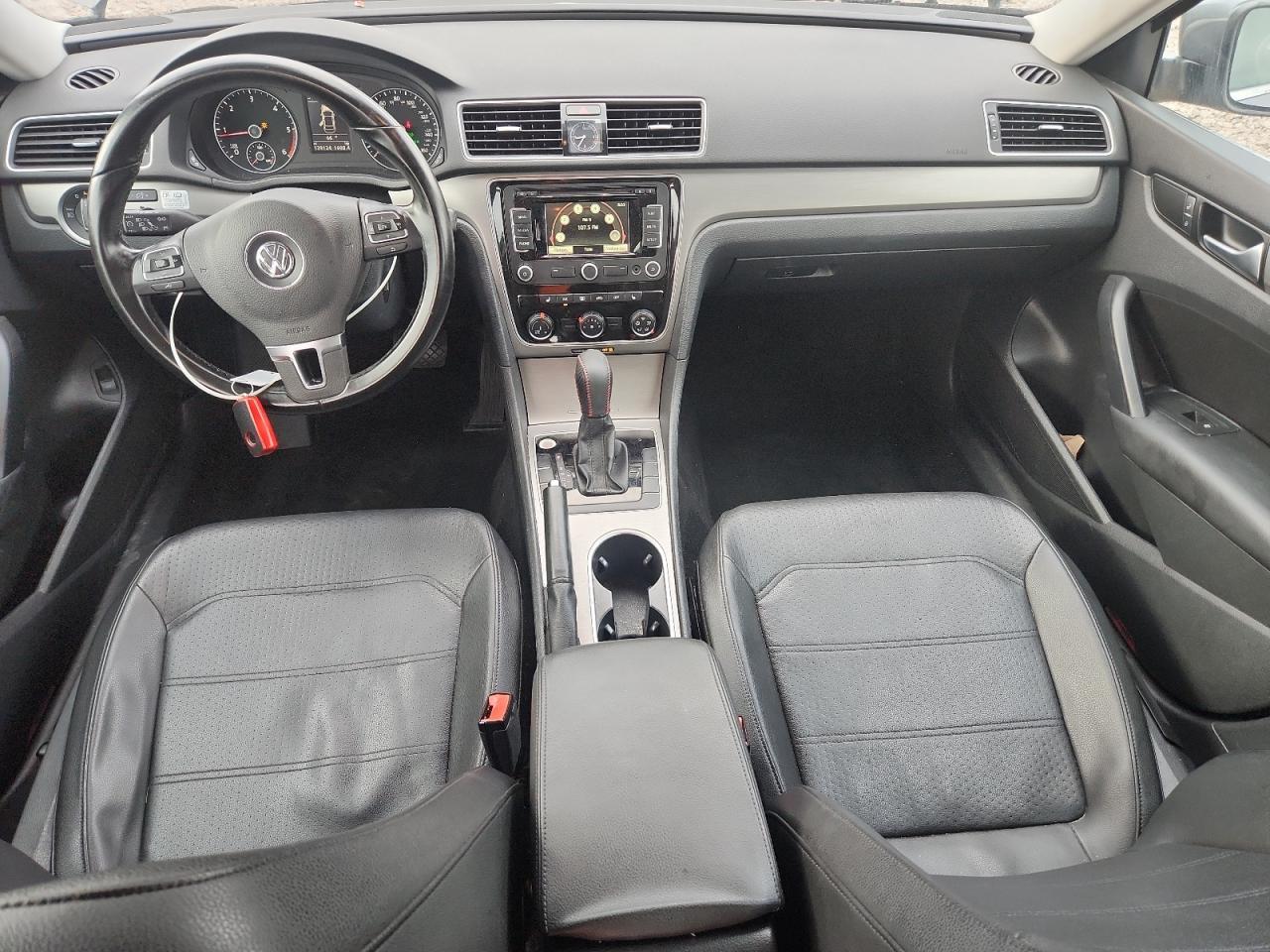 2015 Volkswagen Passat Se - zdjęcie 8