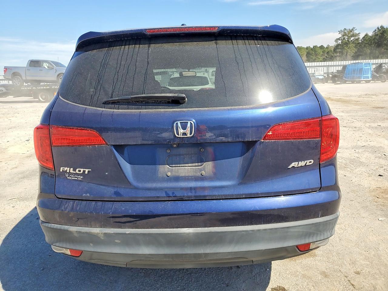 2017 Honda Pilot Exl - zdjęcie 6