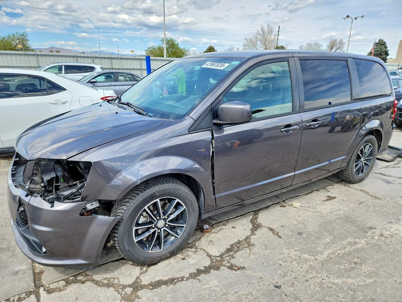 2018 Dodge Grand Caravan Se - zdjęcie główne