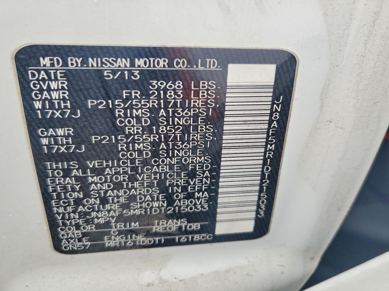 2013 Nissan Juke S - zdjęcie 12