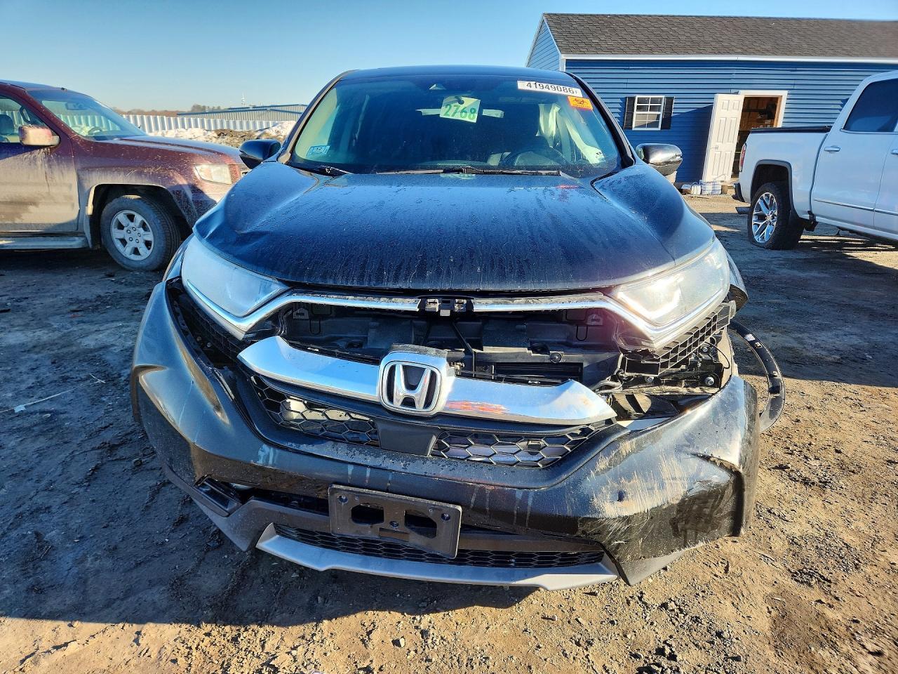 2019 Honda Cr-V Ex - zdjęcie 5