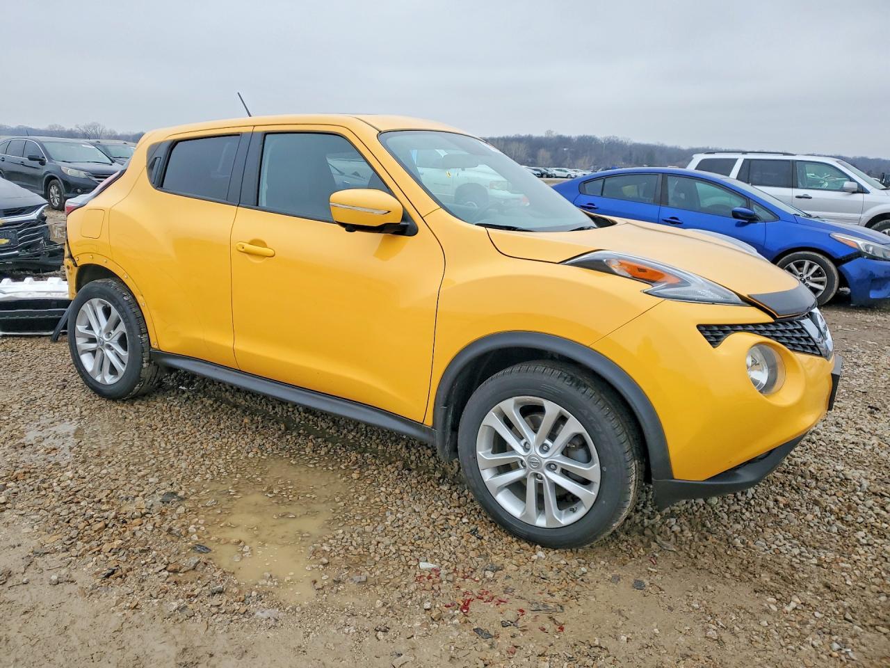 2015 Nissan Juke Sl - zdjęcie 4