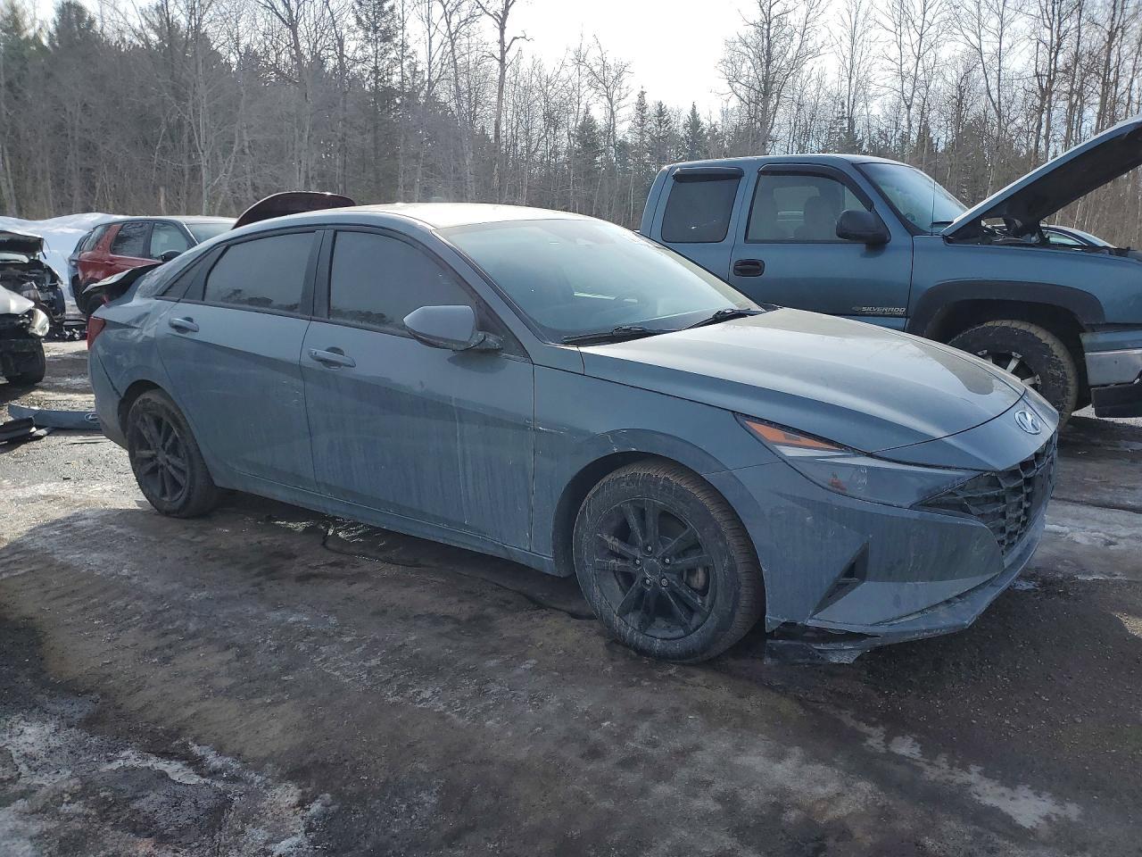 2022 Hyundai Elantra Sel - zdjęcie 4