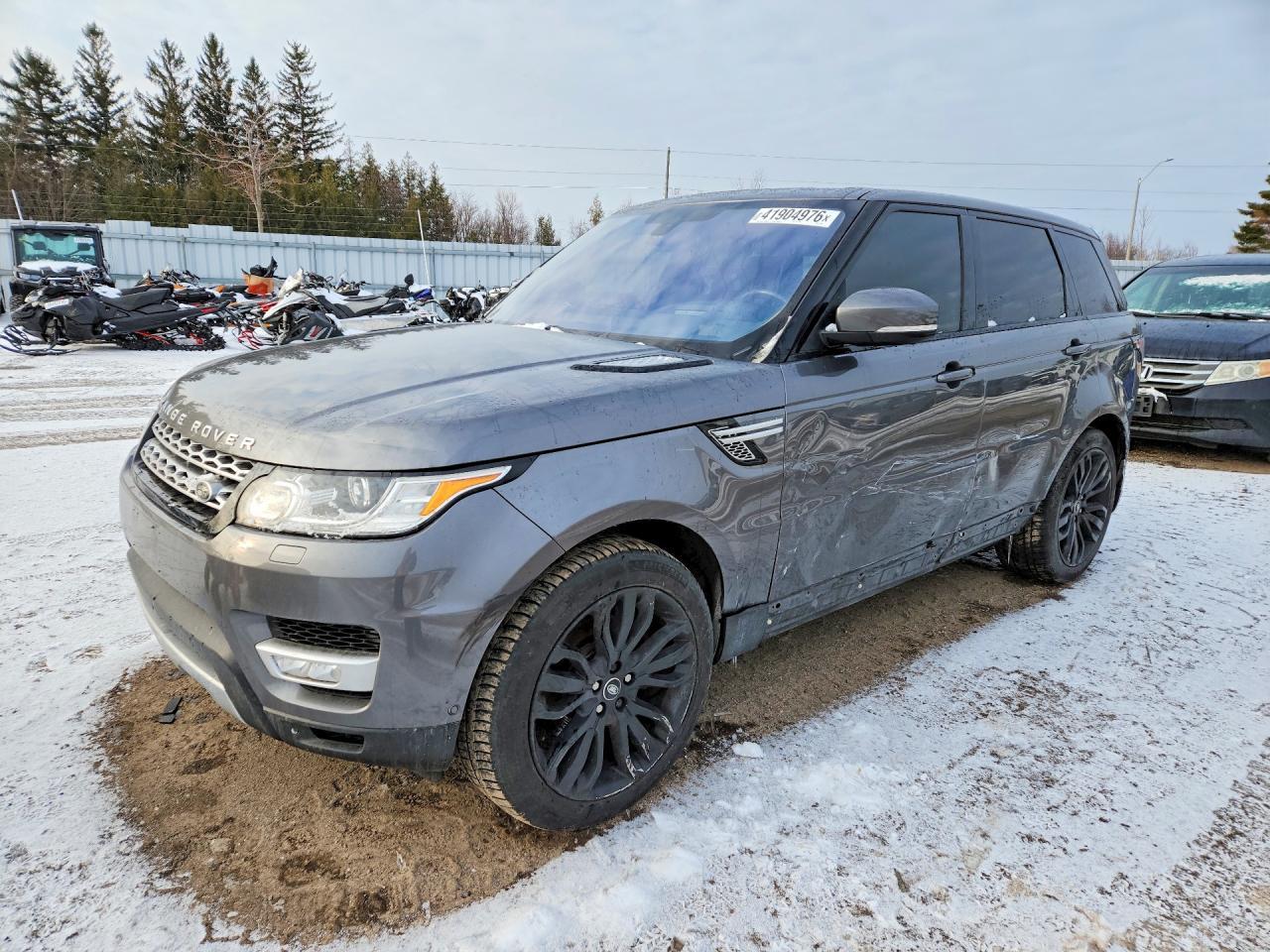 2016 Land Rover Range Rover Sport Hse - zdjęcie główne