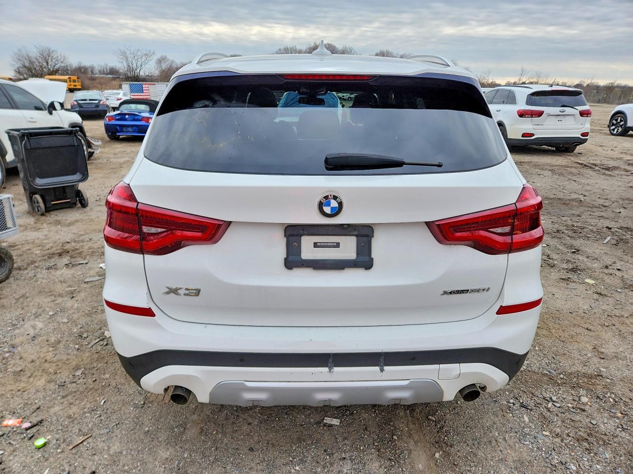 2021 BMW X3 xDrive30I - zdjęcie 6