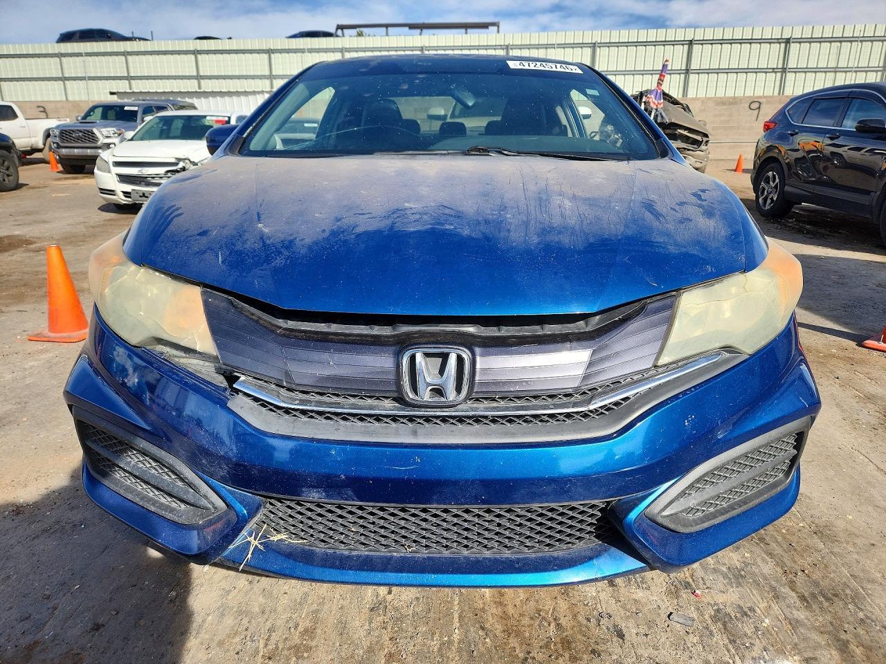 2015 Honda Civic Ex - zdjęcie 5