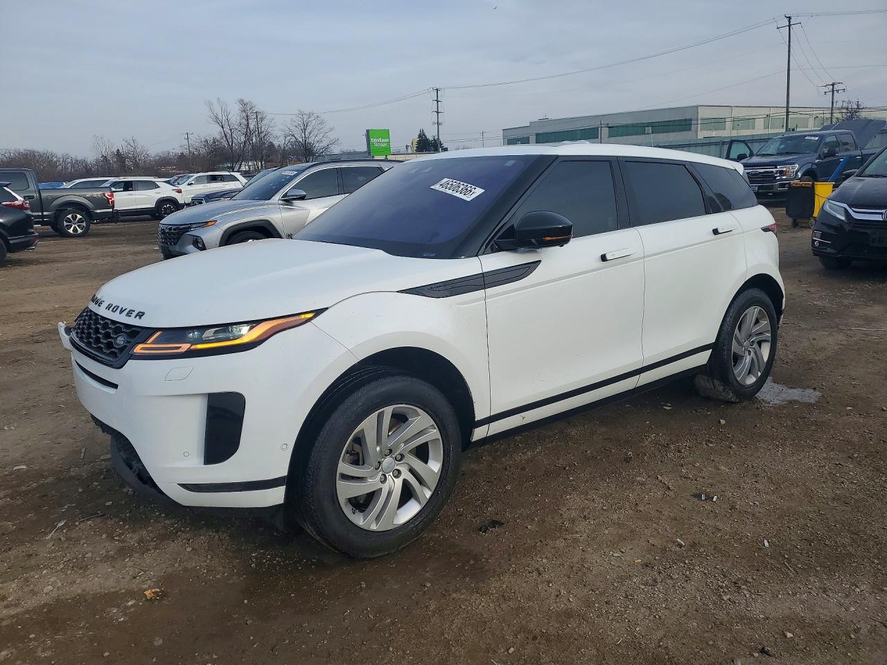 2020 Land Rover Range Rover Evoque S - zdjęcie główne