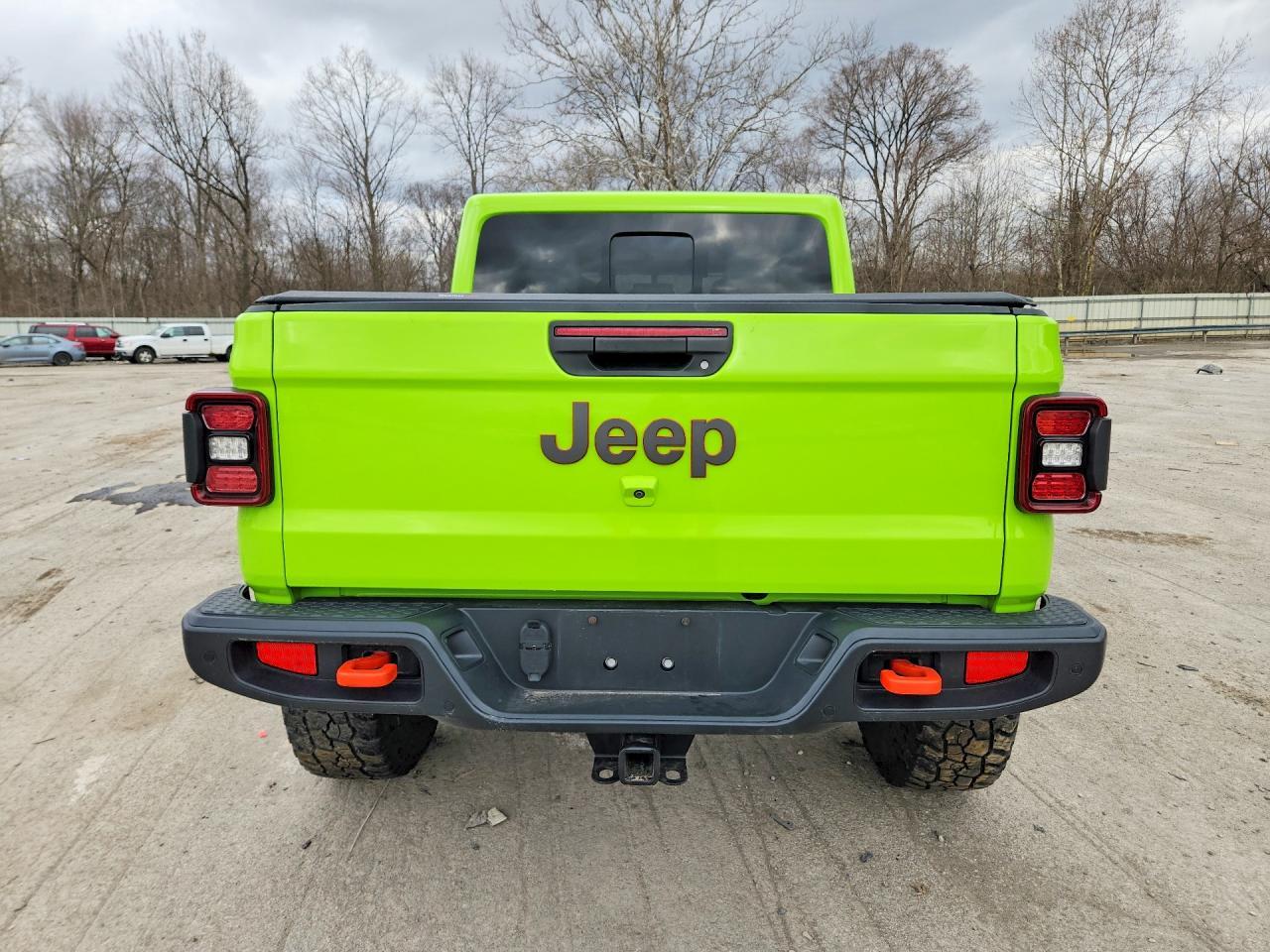 2021 Jeep Gladiator Mojave - zdjęcie 6