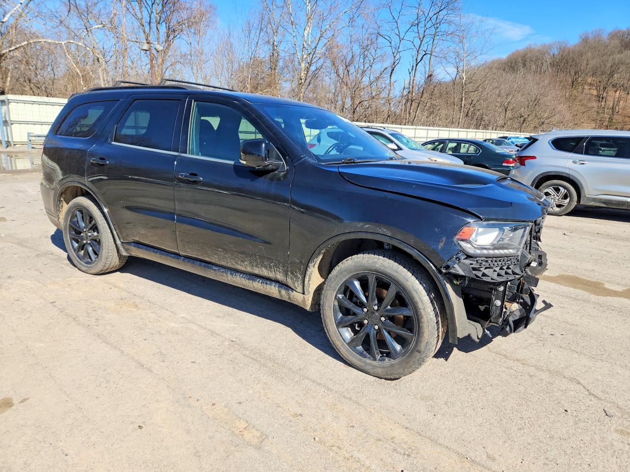 2018 Dodge Durango Gt - zdjęcie 4