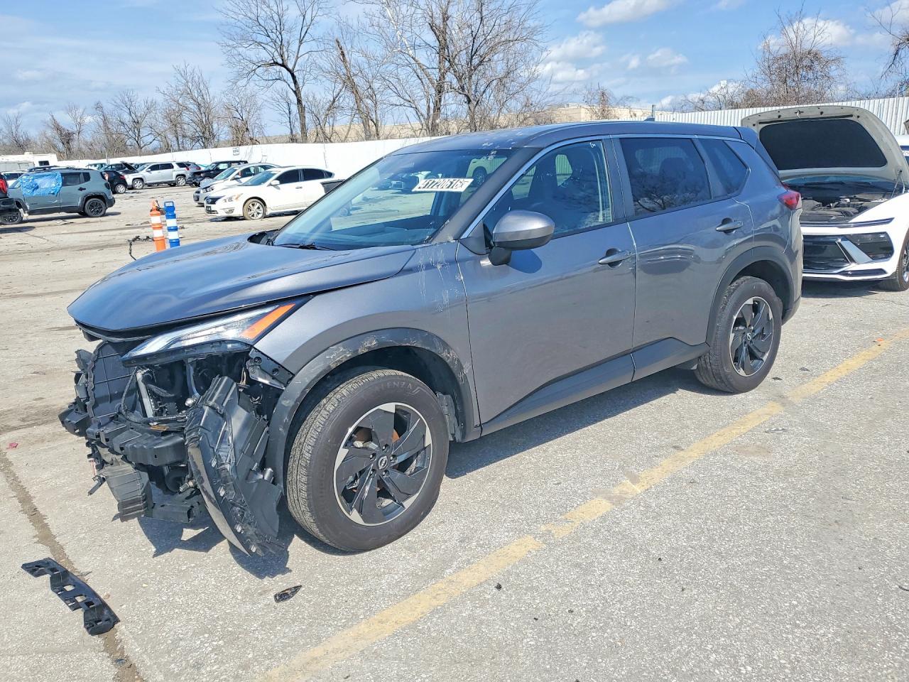 2025 Nissan Rogue Sv - zdjęcie główne