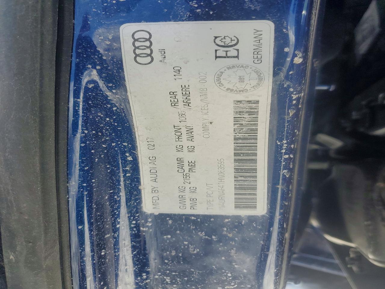 2017 Audi A4 Prestige - zdjęcie 12