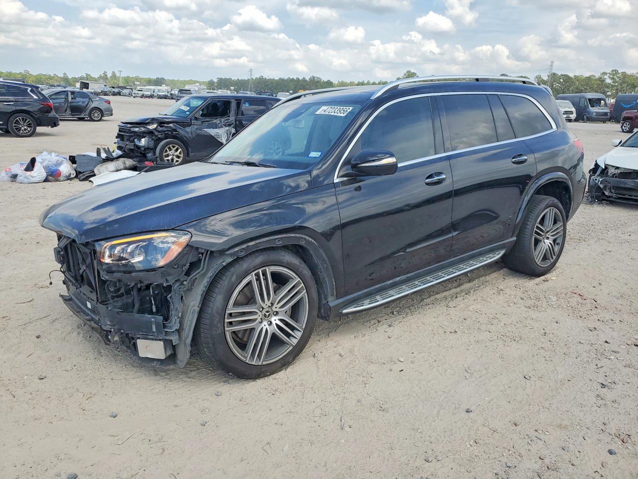 2020 Mercedes-Benz Gls 450 4Matic - zdjęcie główne