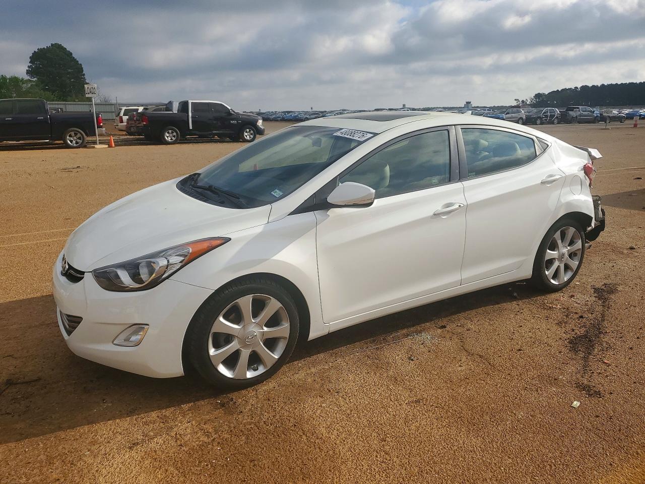 2013 Hyundai Elantra Limited - zdjęcie główne