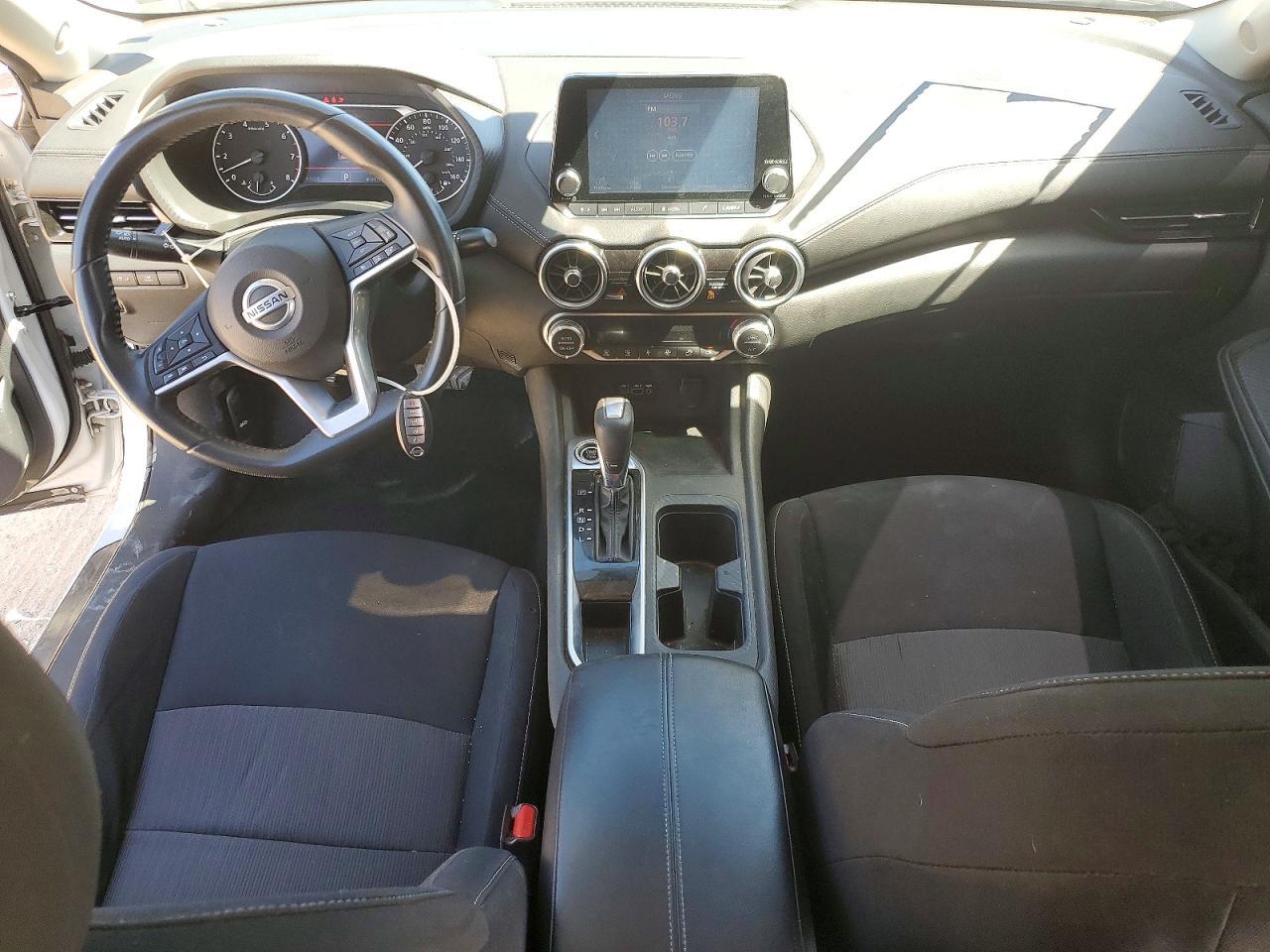 2020 Nissan Sentra Sv - zdjęcie 8