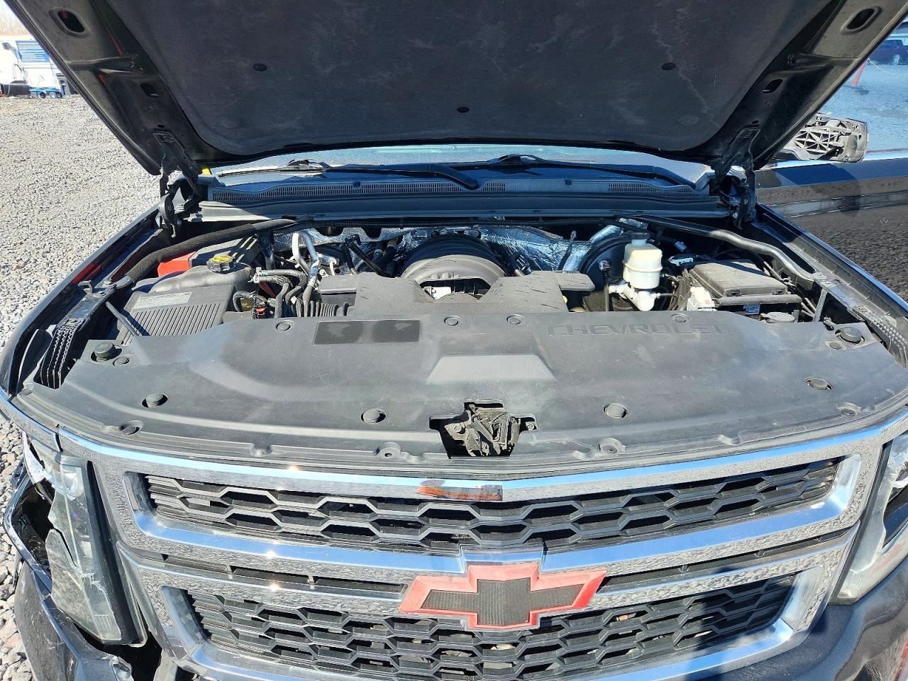 2015 Chevrolet Tahoe C1500 Lt - zdjęcie 11