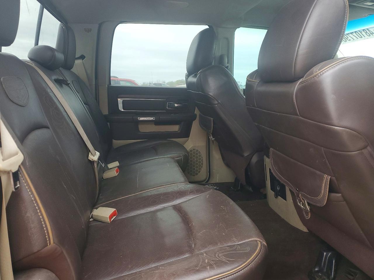 2013 Ram 1500 Longhorn - zdjęcie 10