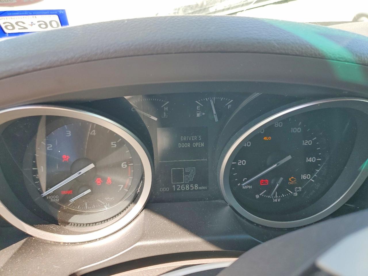 2013 Toyota Land Cruiser Base - zdjęcie 9