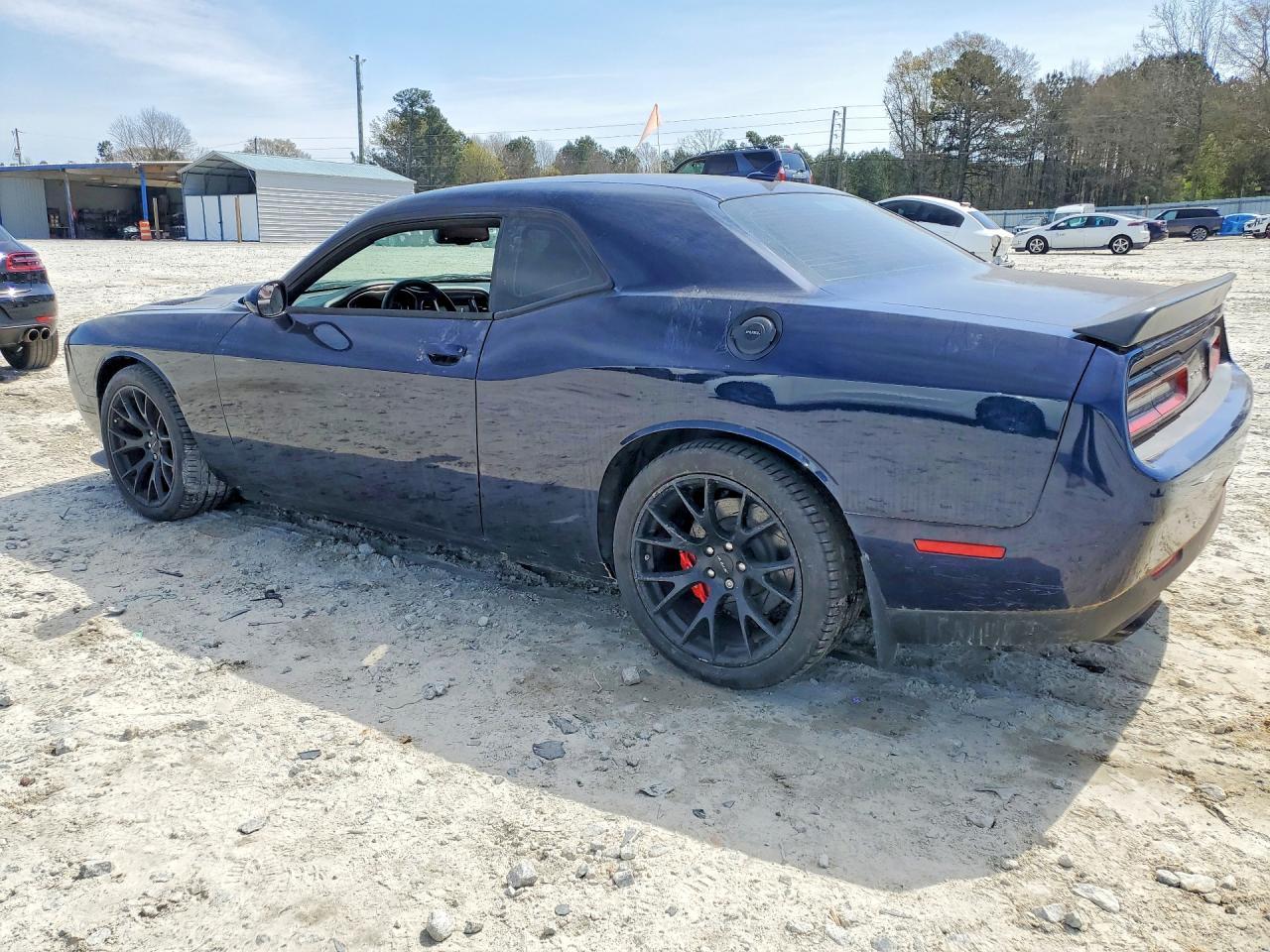 2015 Dodge Challenger Srt Hellcat - zdjęcie 2
