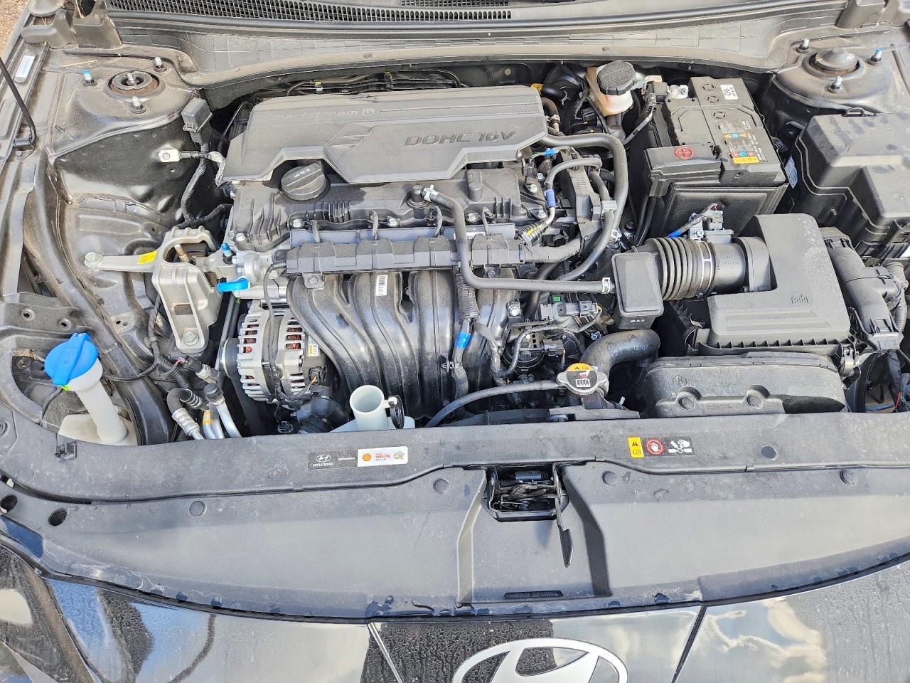 2025 Hyundai Elantra Sel Sport - zdjęcie 11