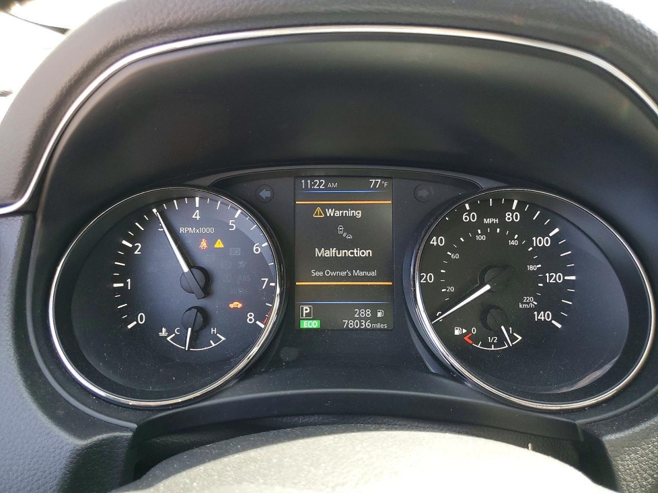 2019 Nissan Rogue Sv - zdjęcie 9