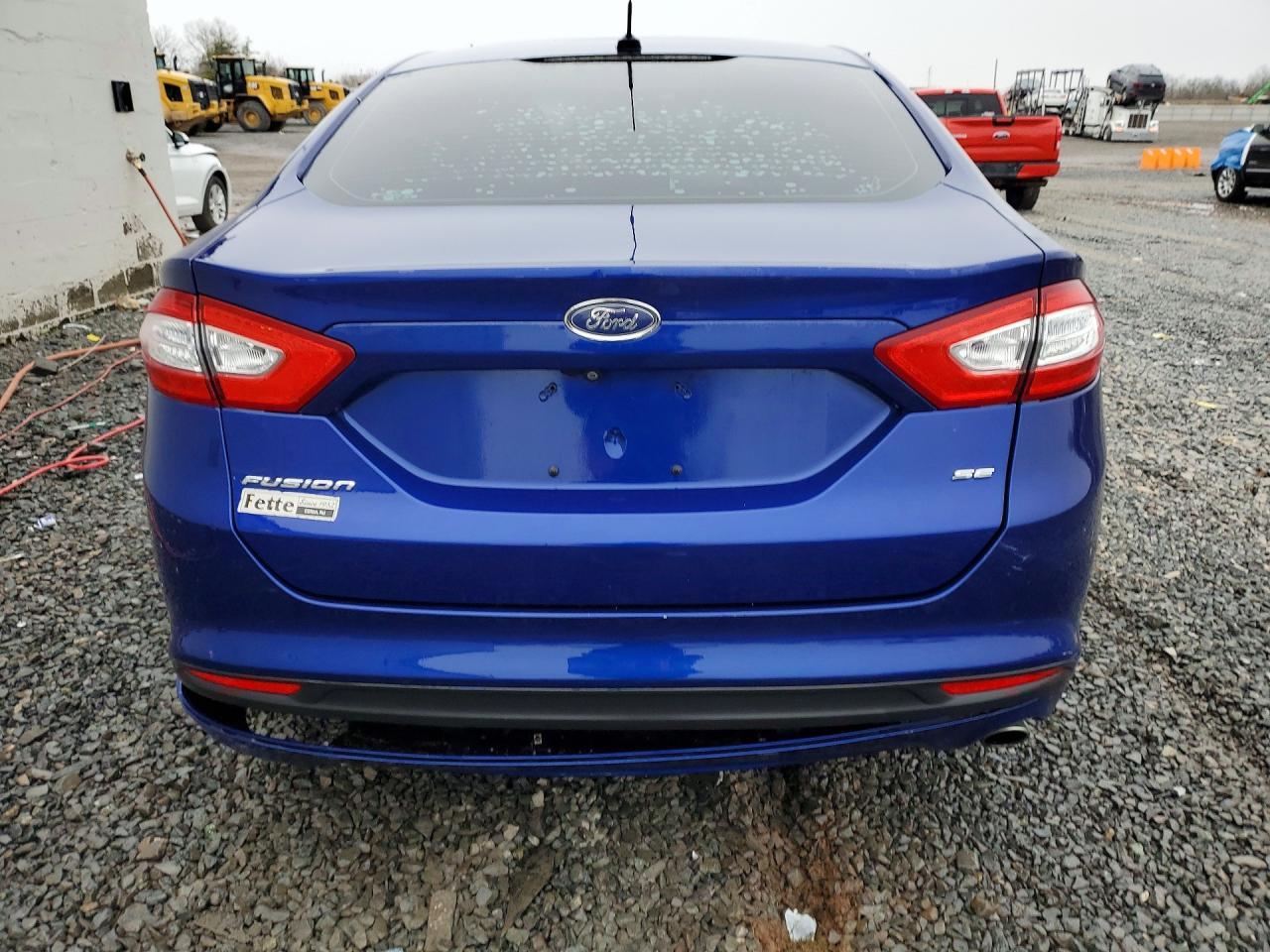 2016 Ford Fusion Se - zdjęcie 6