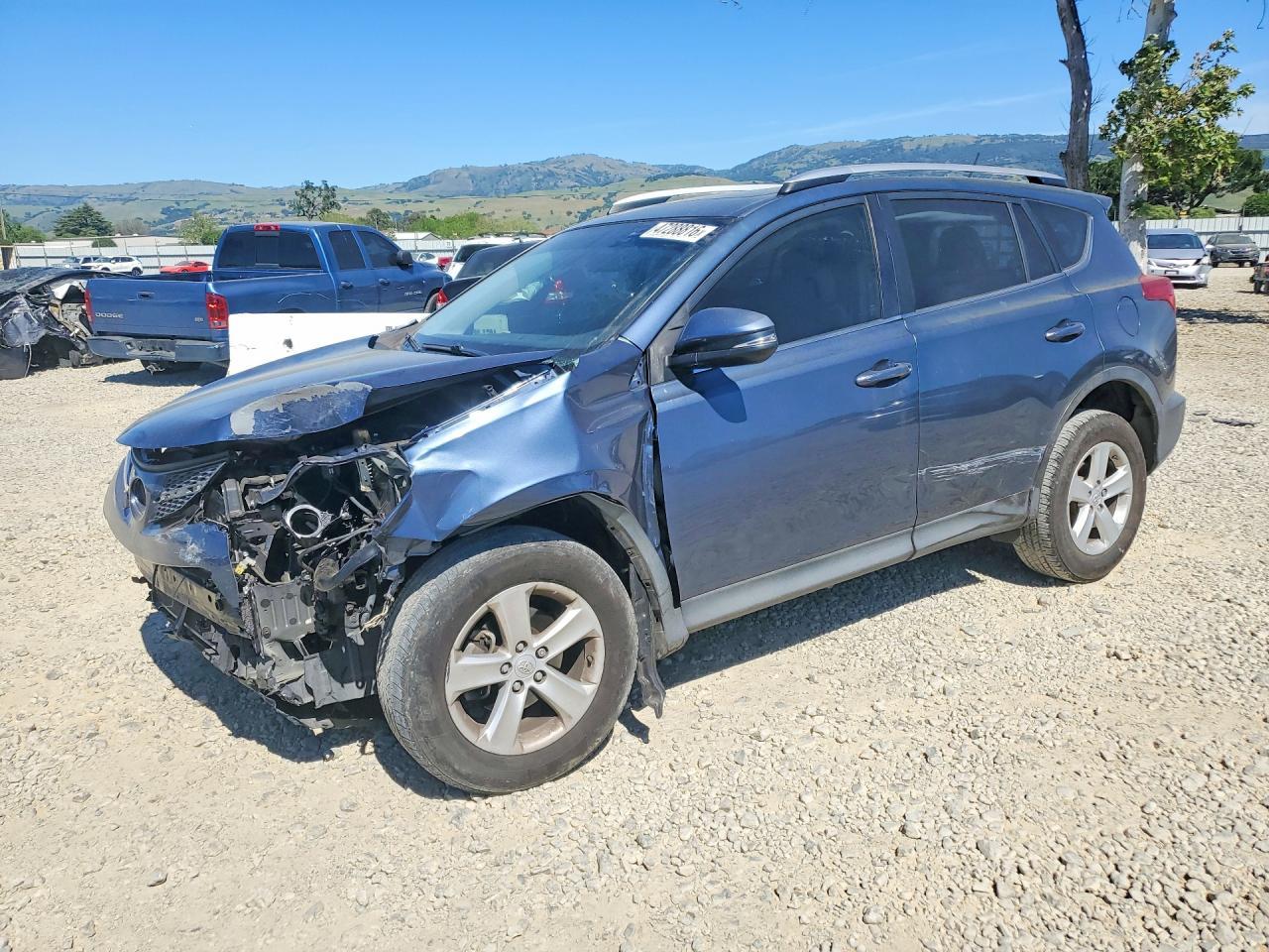 2014 Toyota Rav4 Xle - zdjęcie główne