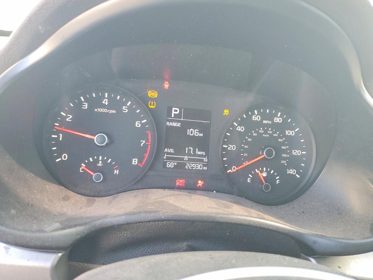 2023 Kia Rio S - zdjęcie 9