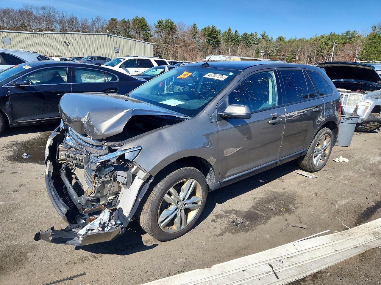 2014 Ford Edge Sel - zdjęcie główne