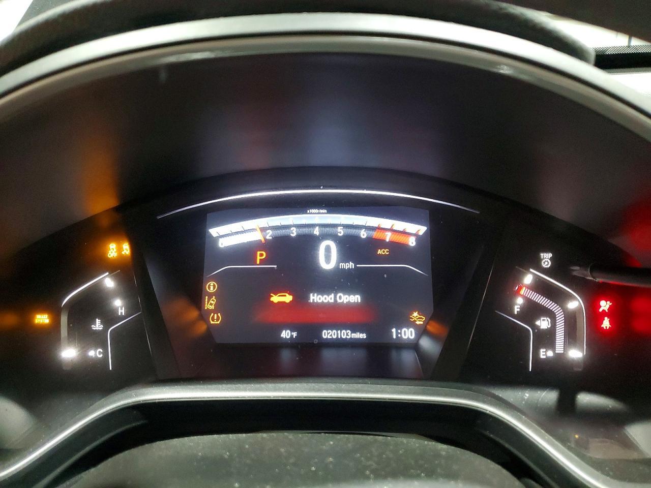 2021 Honda Cr-V Ex - zdjęcie 9