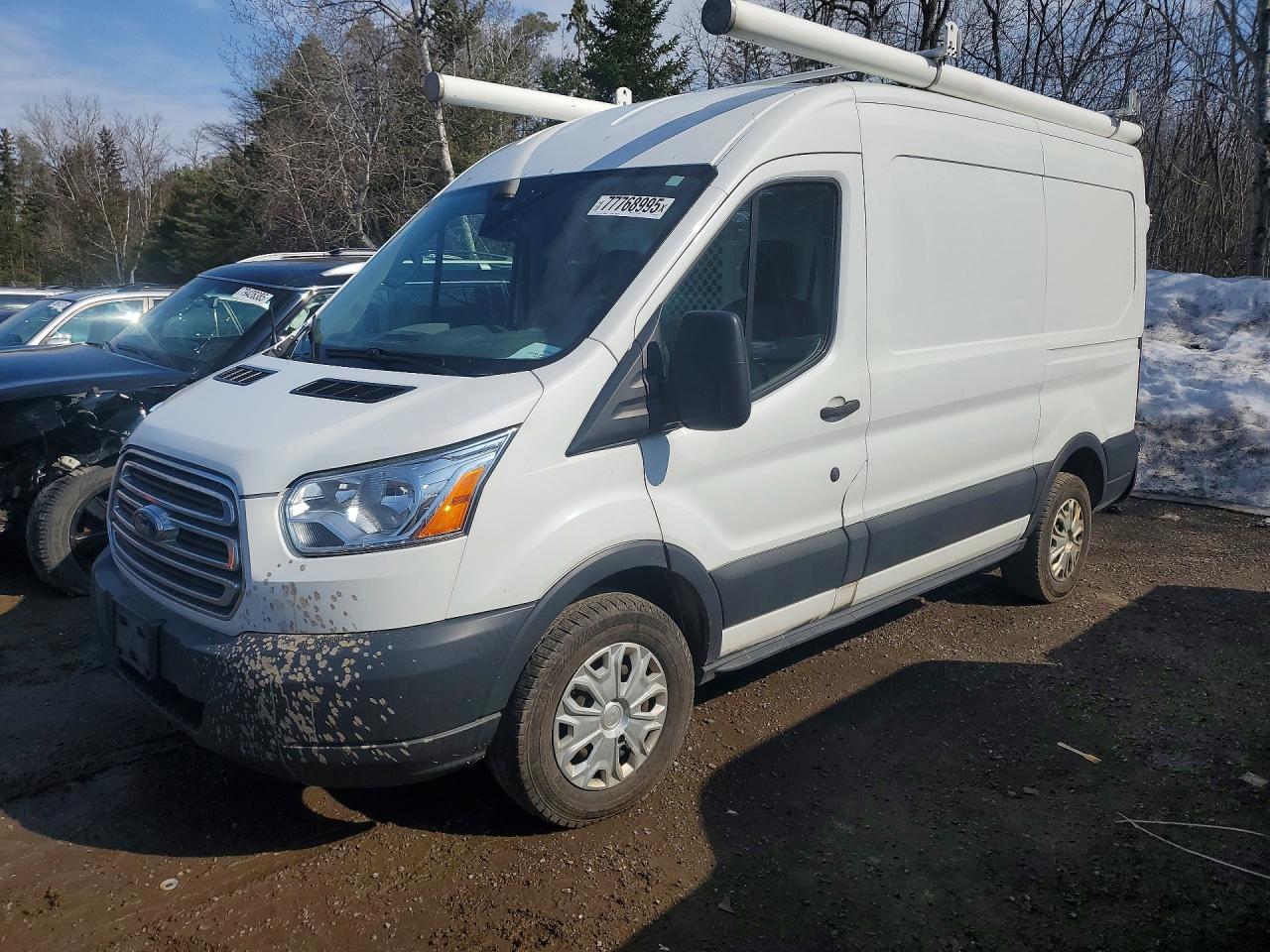 2017 Ford Transit T-250 - zdjęcie główne