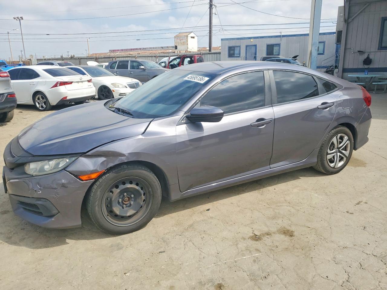 2016 Honda Civic Lx - zdjęcie główne