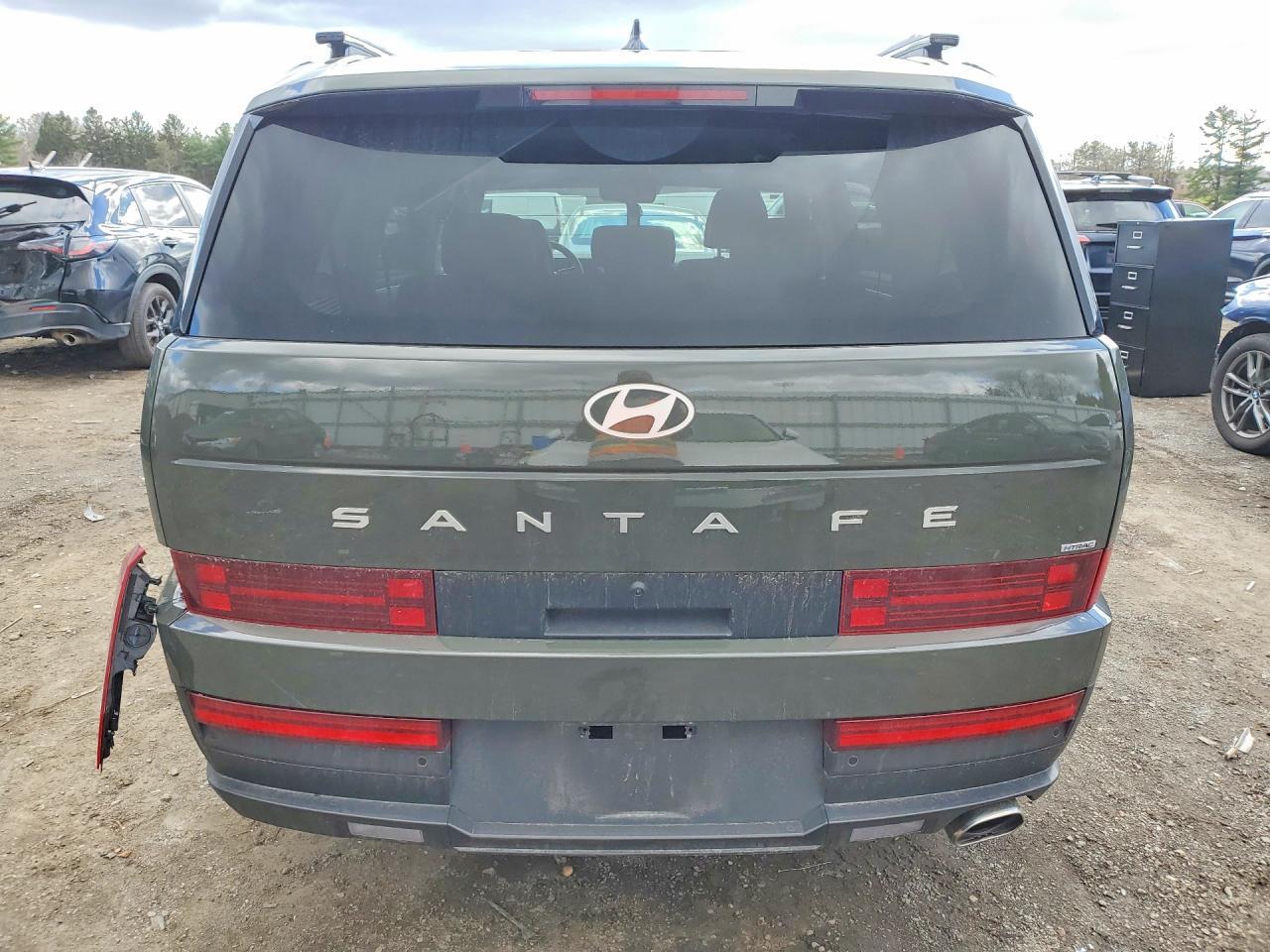 2024 Hyundai Santa Fe Sel - zdjęcie 6