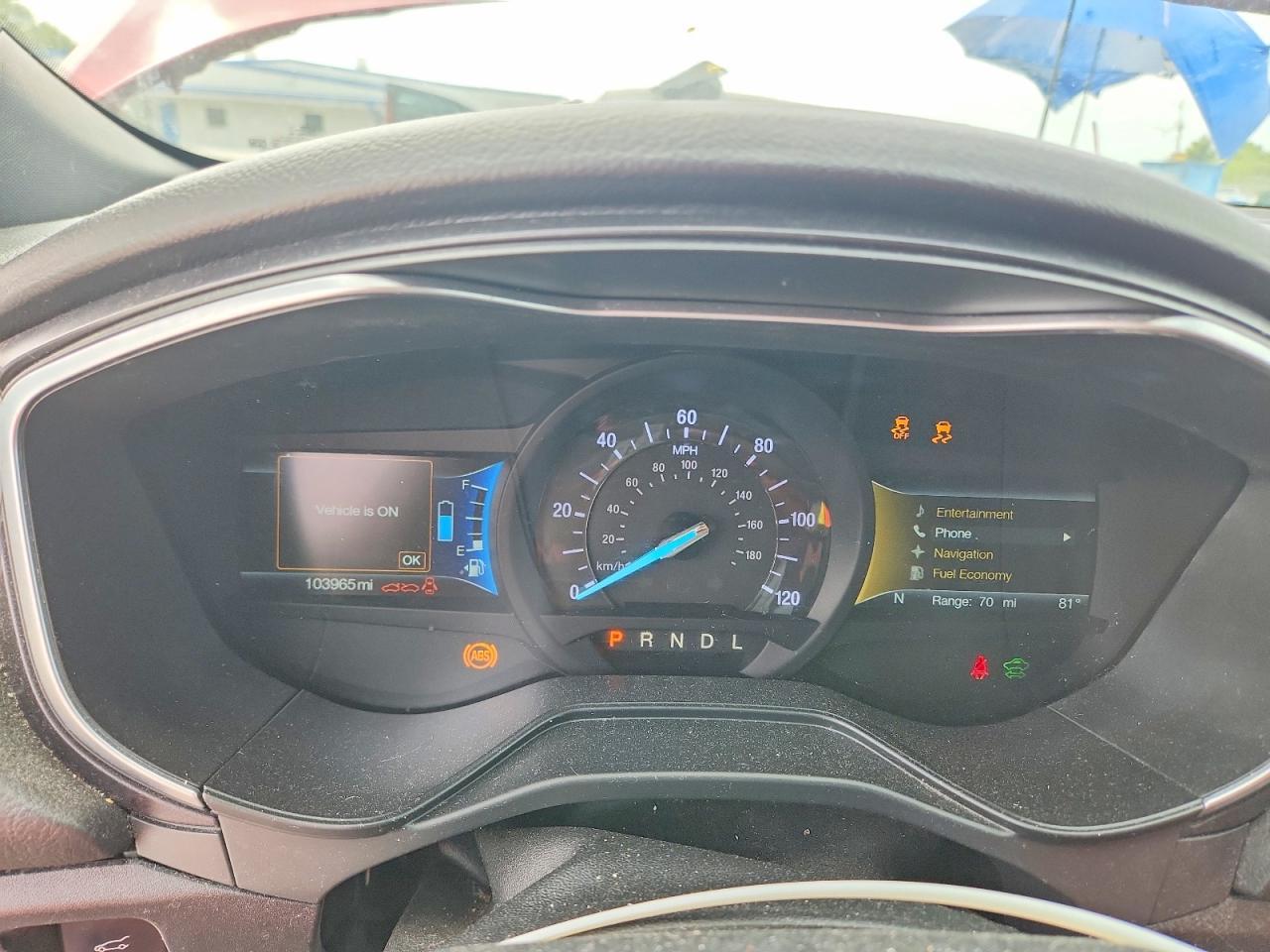 2019 Ford Fusion Titanium - zdjęcie 9