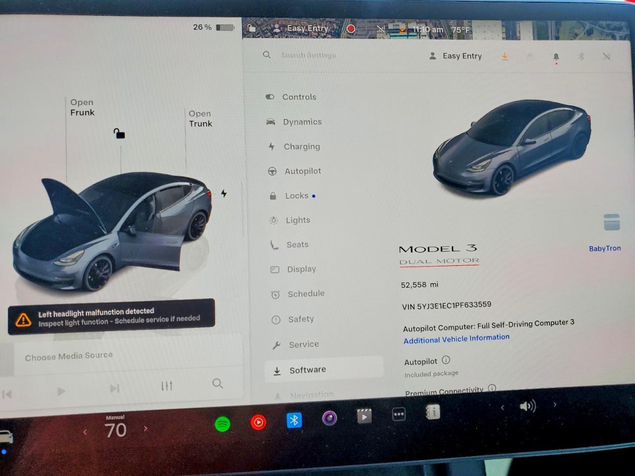 2023 Tesla Model 3 - zdjęcie 9
