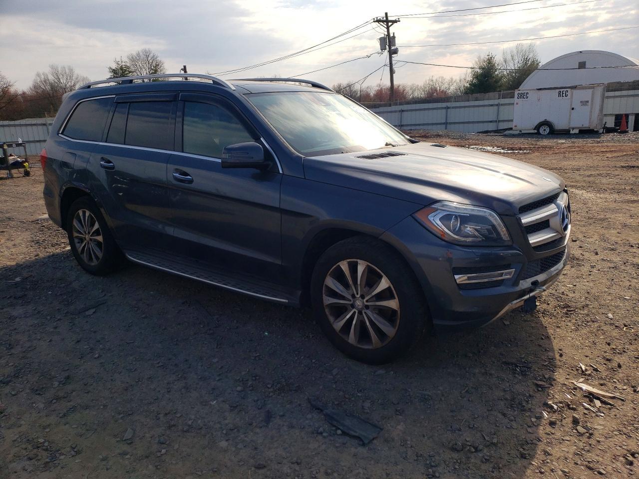 2014 Mercedes-Benz Gl 450 4Matic - zdjęcie 4