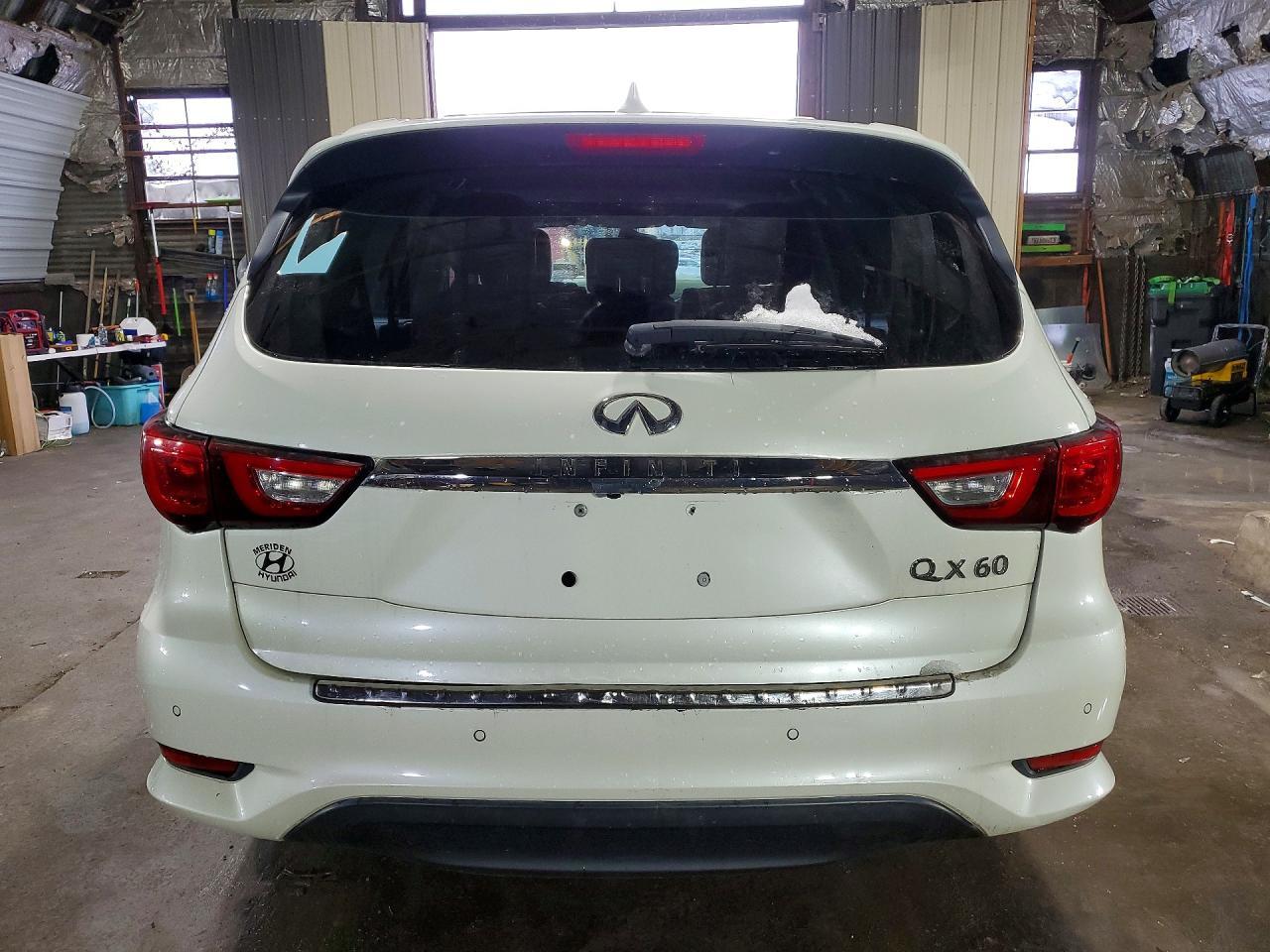 2017 Infiniti Qx60 Base - zdjęcie 6