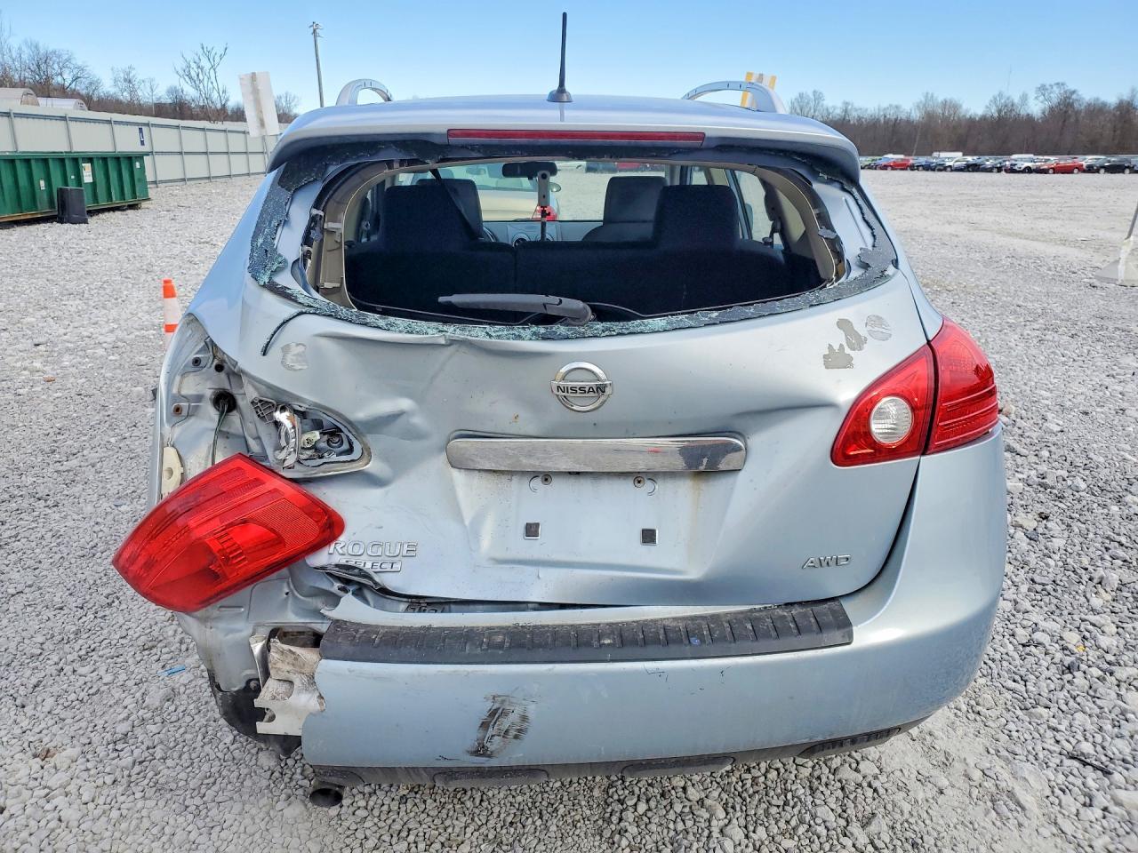 2014 Nissan Rogue Select S - zdjęcie 6